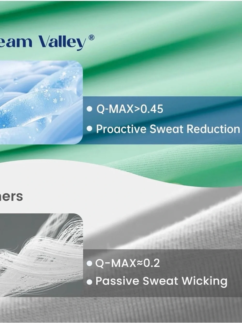 Mint Green Lightweight Comforter - Cooling Bedding
